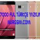 Samsung C7 C7000 Full Turkçe Yazılım